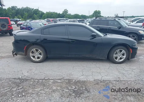 2023 Dodge Charger Sxt из США, поврежденный, VIN 2C3CDXBG7PH657022